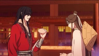 Xie Lian เดิมพันกับ Huacheng ด้วยซาลาเปาครึ่งลูก และ Huacheng ก็ปล่อยมหาสมุทรแปซิฟิกทั้งหมด!