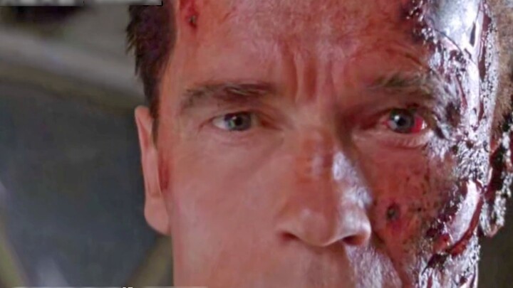 รูปร่างหน้าตาของ Schwarzenegger เปลี่ยนจาก 23 เป็น 72 ปี T800 เป็นสนิม