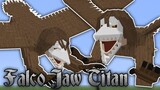 Titan Hàm Chim Falco Cực Đẹp trong Minecraft Attack on Titan