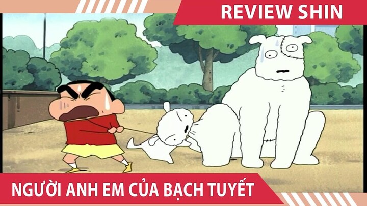 shin cậu bé bút chì ,  Người anh em của Bạch Tuyết