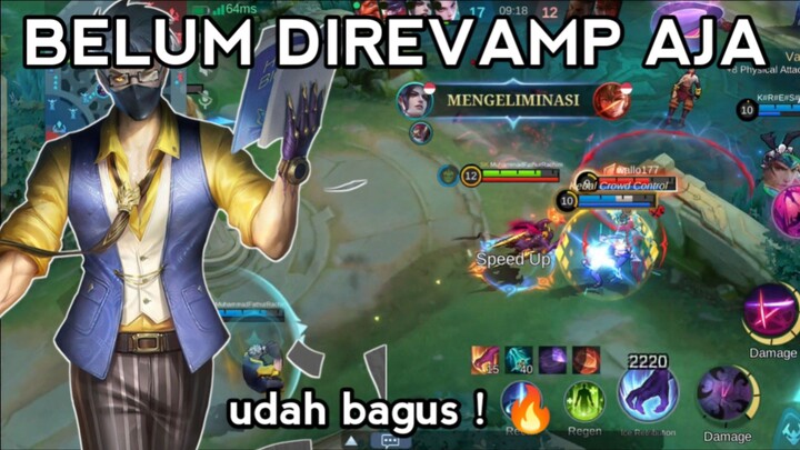 INI HERO BELUM DIREVAMP UDAH BAGUS APALAGI HABIS REVAMP !
