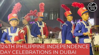 Celebrations for upcoming Philippine Independence Day in Dubai kick off with laser and light show