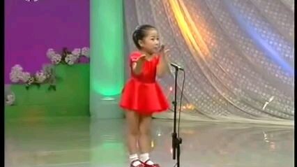 Singing Little Girl