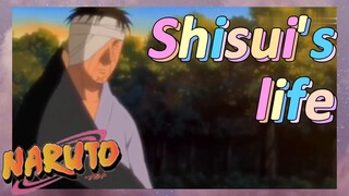 Shisui's life