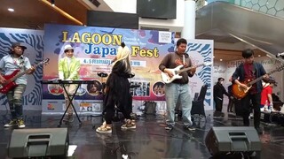 Lovers (ost. Naruto) - 7!! (Live band cover at Lagoon Japan Festival). -Credit video to Milana Lau-