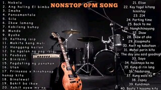 nonstop opm song ( TUNOG KALYE )