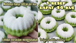 Resep Putu Ayu Empuk Dan Mengembang Untuk Jualan 1000