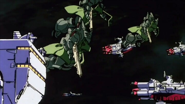 [Mobile Suit Gundam] "Cooperative Operations, Warlord Politics" ~