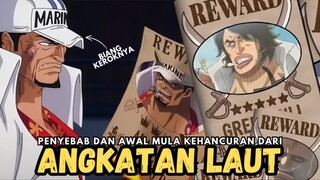 Di Mulainya Kehancuran Dari Angkatan Laut !!!