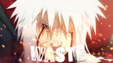 JIRAIYA- WASTE [AMV]  #anime #jiraiya #twixtor #edit #naruto