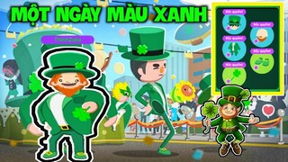 NHẬN MIỄN PHÍ ĐỒ MỚI MỘT NGÀY TOÀN MÀU XANH TƯỚI RAU, CHĂN GÀ | PLAYTOGETHER