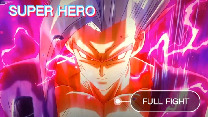 Dragonball Super [SUPER HERO][2K UHD][60FPS] FULL FIGHT