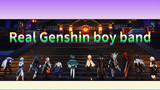 Real Genshin boy band