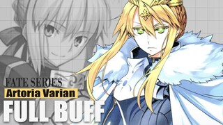 ARTORIA Versi FULL BUFF!