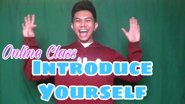 How To Introduce Yourself On Online Class | Easy And Creative Way | Nas Daily Inspired