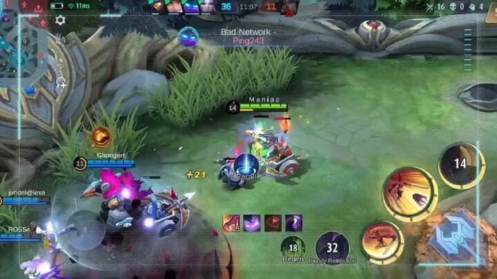 Dahil hinamit ko SMURF ko nambugbog muna ako sa EPIC