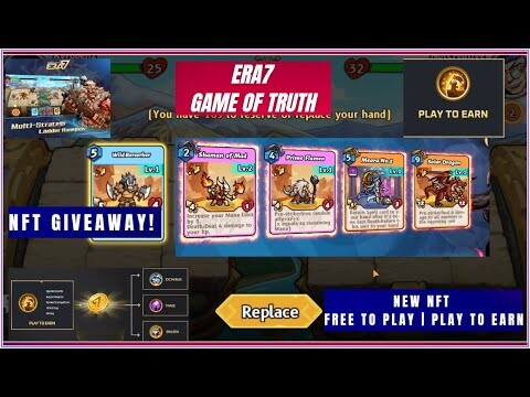 Era 7 : Game of Truth | New Play to Earn , Free to Play | NFT Giveaway ( Tagalog )