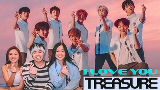 TREASURE - ‘사랑해 (I LOVE YOU)’ M/V REACTION 😍❤️