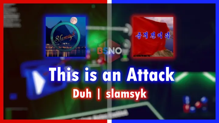 Beat Saber | This is an Attack - Yoon Hye-Young | Duh | Slamsyk | Sightread 72.85% | #2 Norway