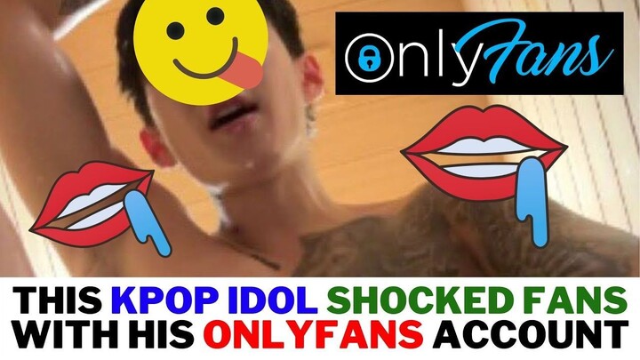 This Kpop Idol Shocked Fans With His OnlyFans Account