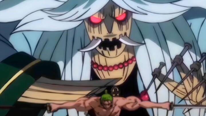 Zoro Gento Challenge