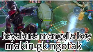 hayabusa gk ngotak MLBB
