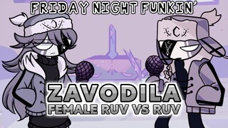 Female Ruv Arrives! | Female Ruv VS Ruv (Friday Night Funkin')