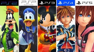 KINGDOM HEARTS PlayStation Evolution PS2 - PS5