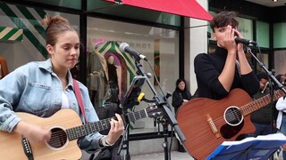 CUAN SAVES THE DAY | Fly Me to the Moon - Frank Sinatra | Allie Sherlock & Cuan Durkin cover