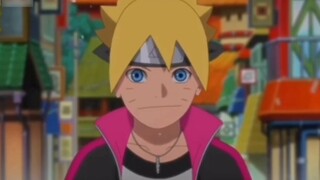 The moment I put on the forehead protector, I am the last ninja#Uzumaki Boruto#Naruto copywriting