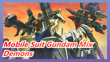 [Mobile Suit Gundam Mix/AMV/Posting Ulang] Demons of The BattleField