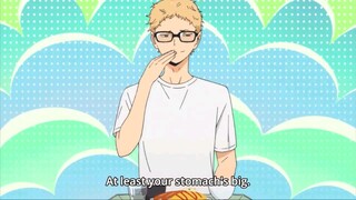 Tsukishima  Being Savage