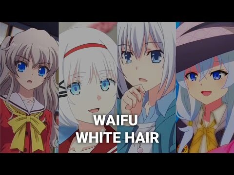 ❤White Hair Waifu [AMV]❤ || Alight Motion Edit 📸