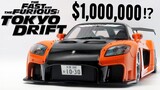 The Cost of EVERY Car From Tokyo Drift