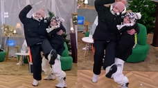 Where can you find such a good man? Xie Keyin hugged Lin Yi without saying a word to win the game, h