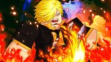 A One Piece Game Roblox: Noob To Sanji (Diable Jambe) In One Video...
