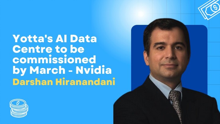 Yotta's AI Data Centre to be commissioned by March - Nvidia - Darshan Hiranandan