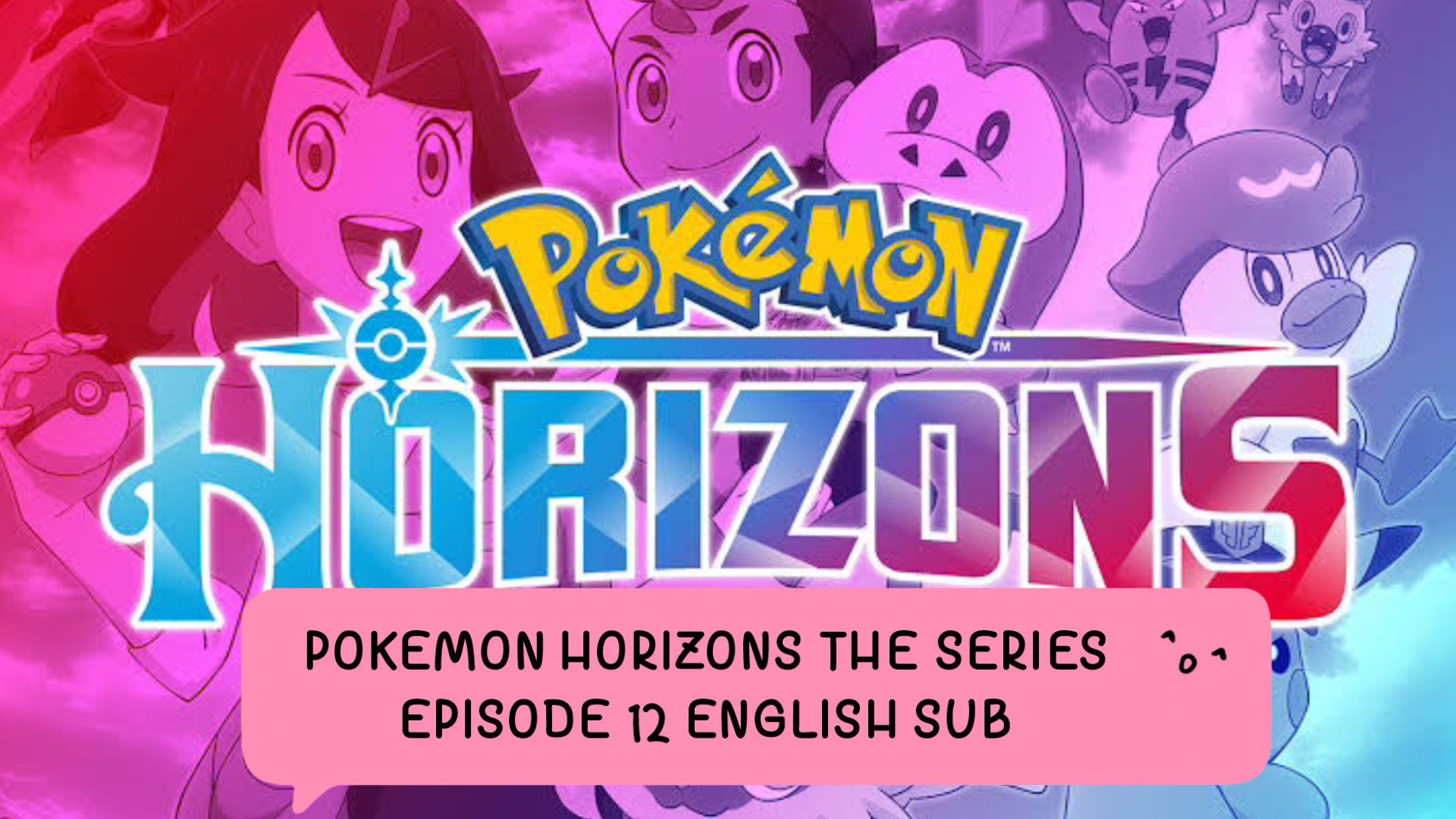 Pokémon Horizons' English Dub Release Date Confirmed