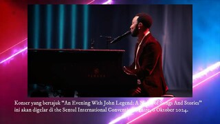 Good News!! JOHN LEGEND KONSER INDONESIA