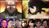 SASUKE DESTROYS THE METEOR REACTION MASHUP | The Last: Naruto the Movie