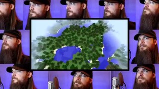 Minecraft - Sweden (Calm 3) Acapella