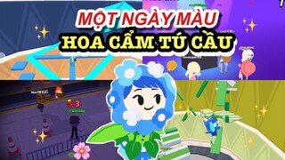 MỘT NGÀY TOÀN MÀU HOA CẨM TÚ CẦU TRONG PLAY TOGETHER