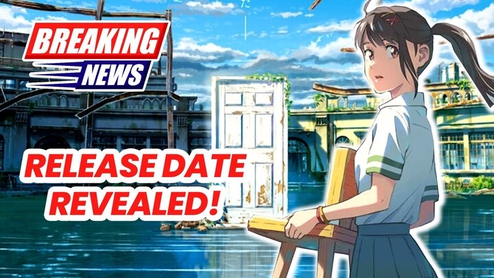 NEW ANIME FROM THE CREATORS OF YOUR NAME | Tagalog Anime News