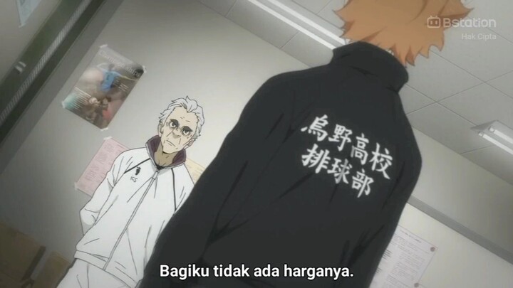 Hinata Shoyou. mungkin Sad Momen Biar Bisa menggunakan Pikirannya