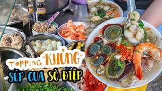 SÚP CUA SÒ ĐIỆP "mập ú" ngon khó cưỡng nghiện khó cai cho Team Sài Gòn | Địa điểm ăn uống