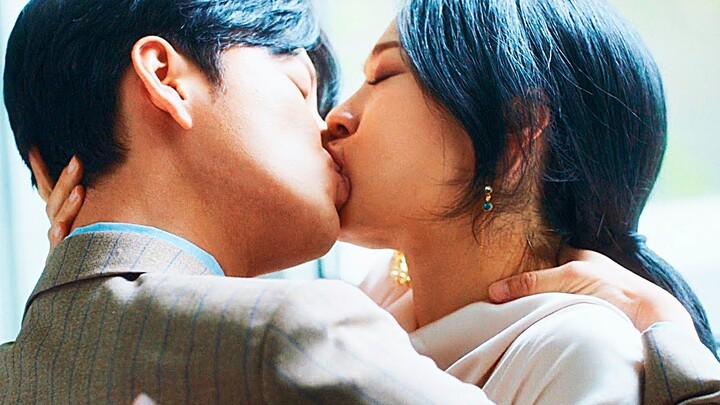 Mine / Kissing Scene — Ji-Yong and Ja-Kyung (Lee Hyun-Wook and Ok Ja-Yeon) | 1x04