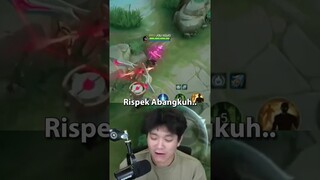 Rispek Abangkuh, Ilmu Padi #jonatanliandi #mobilelegends #shorts