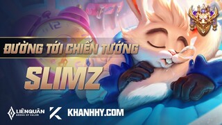 SLIMZ MÙA 21 - TRANG BỊ, BẢNG NGỌC, PHÙ HIỆU VÀ CÁCH CHƠI SLIMZ MẠNH NHẤT