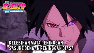 INILAH KELEBIHAN RINNEGAN SASUKE DENGAN RINNEGAN YANG LAIN