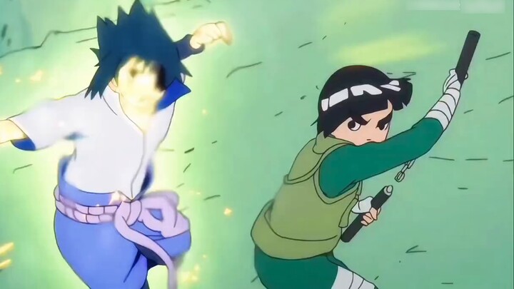 Tiểu Lý đấu với Sasuke